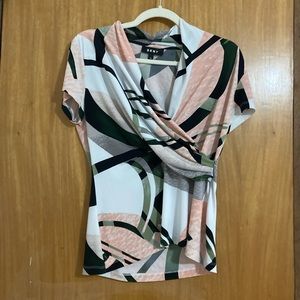 DKNY / Medium Wrap Blouse